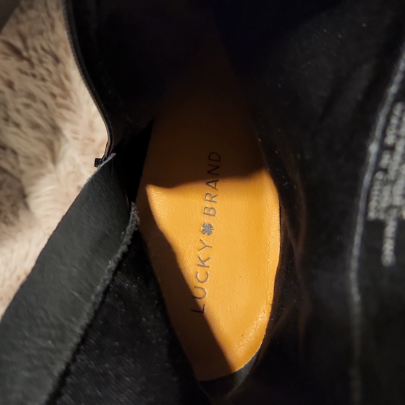 ☘️Lucky Brand Bootsies - Picture 8 of 8